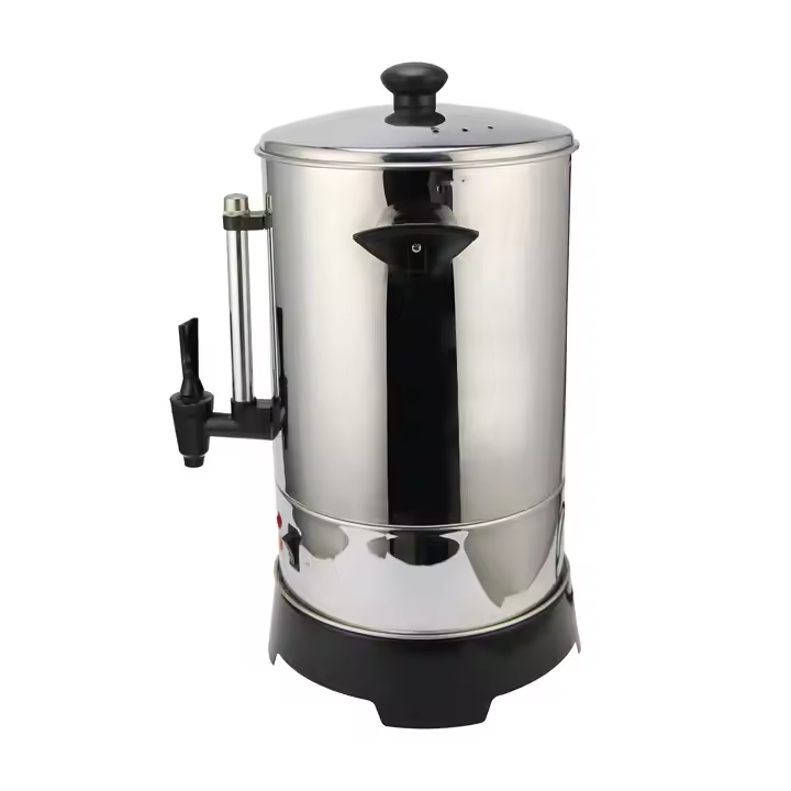 Electric Kitchen Stainless Steel Hot Water Boiler Water Coffee Milk Urn