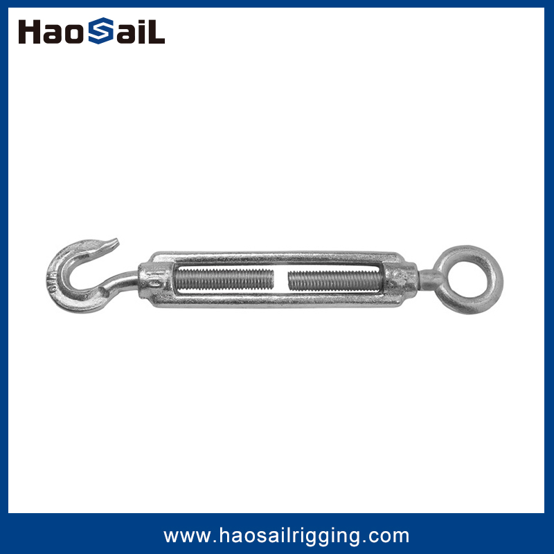 Electric Galvanized Steel Commercial Type Turnbuckle
