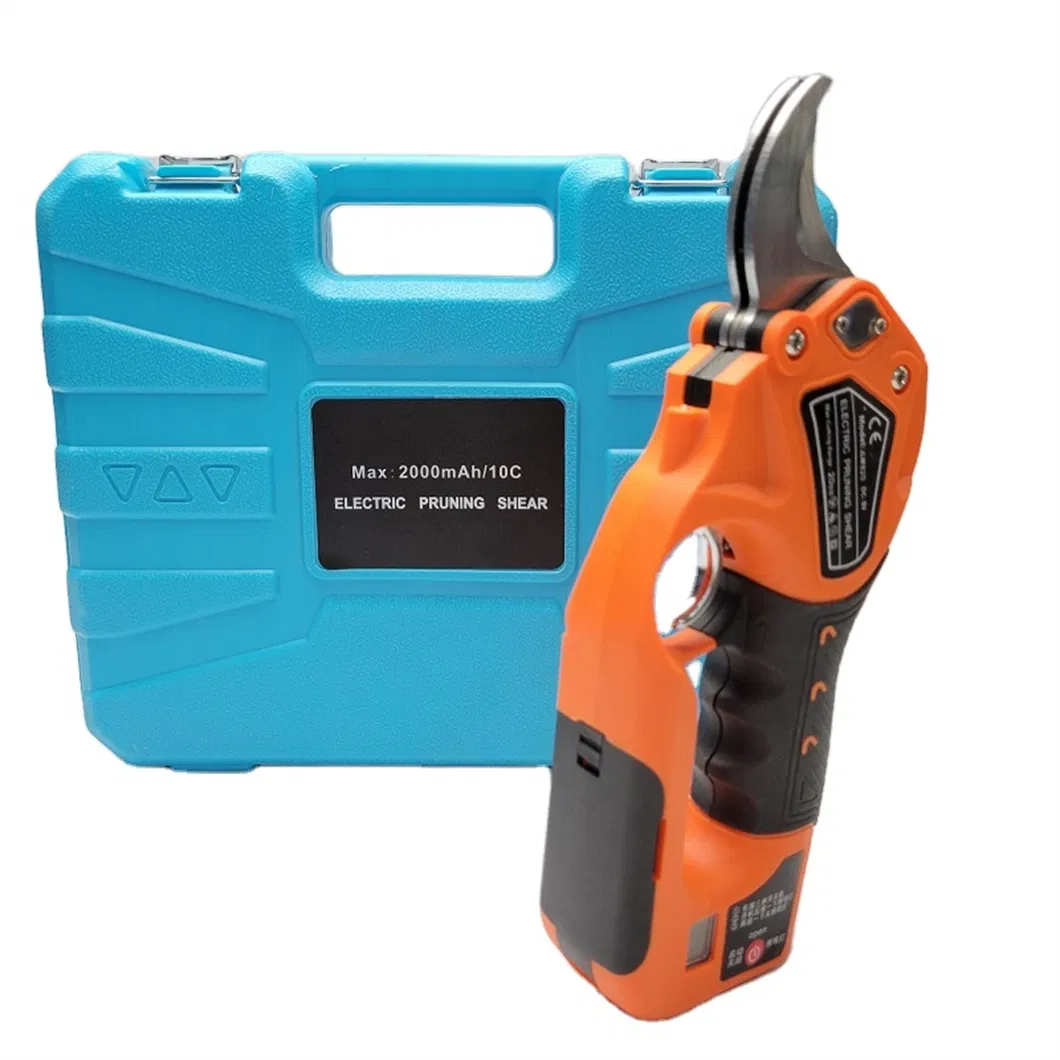 Аккумуляторные электроножницы для обрезки веток 21V TM-Sh504li