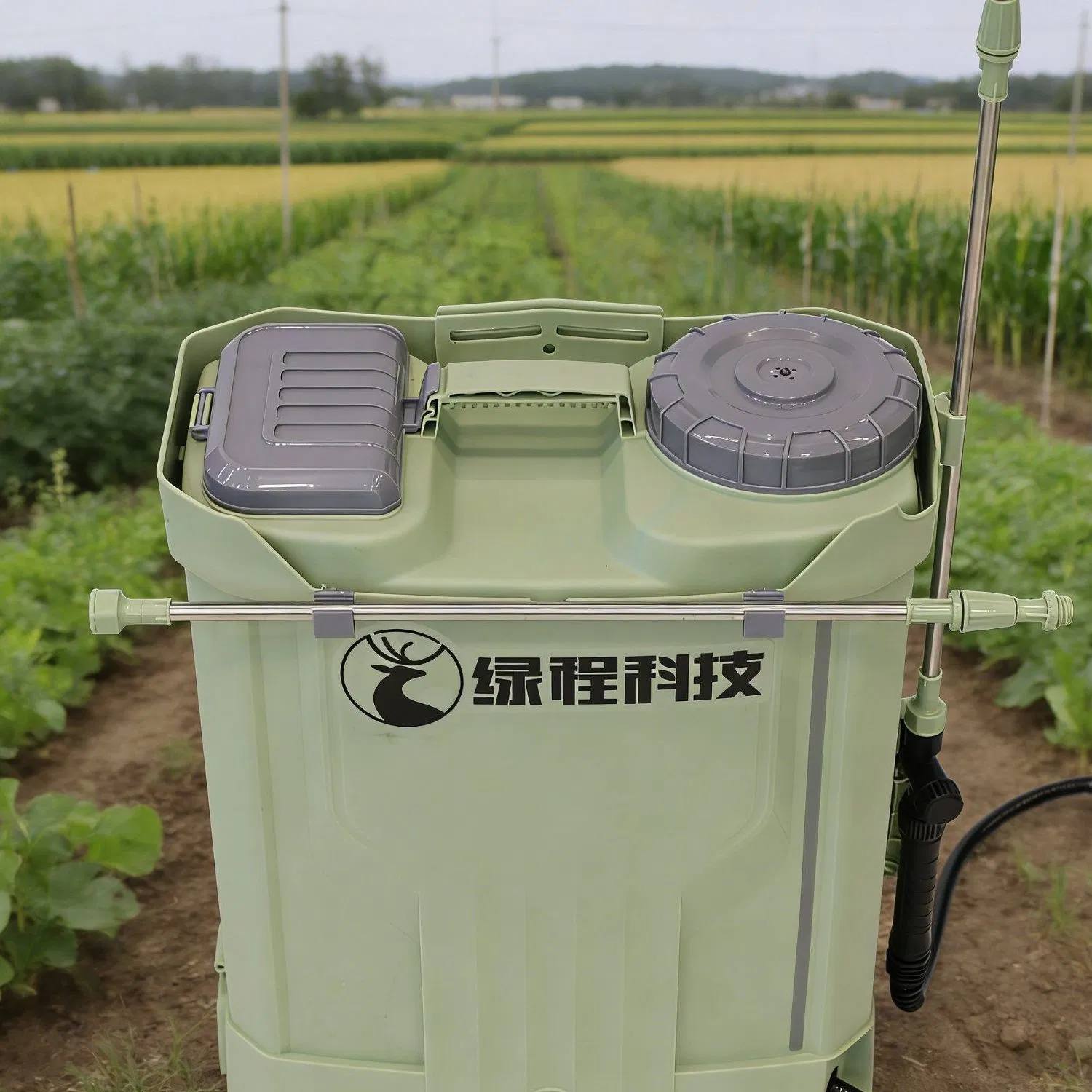 20L High Pressure Electric Knapsack Sprayer Farm Pesticide Disinfection Use