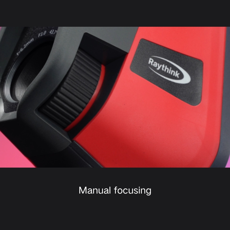 5MP WiFi/ USB Portable Thermal Camera with Rechargeable Battery, Tripod Mount, and Multiple Communication Protocols