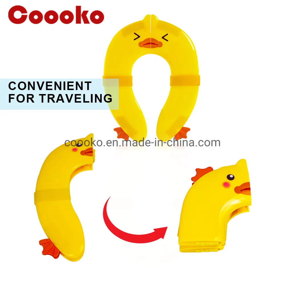 Factory Portable Foldable Folding Baby Potty Training Seat