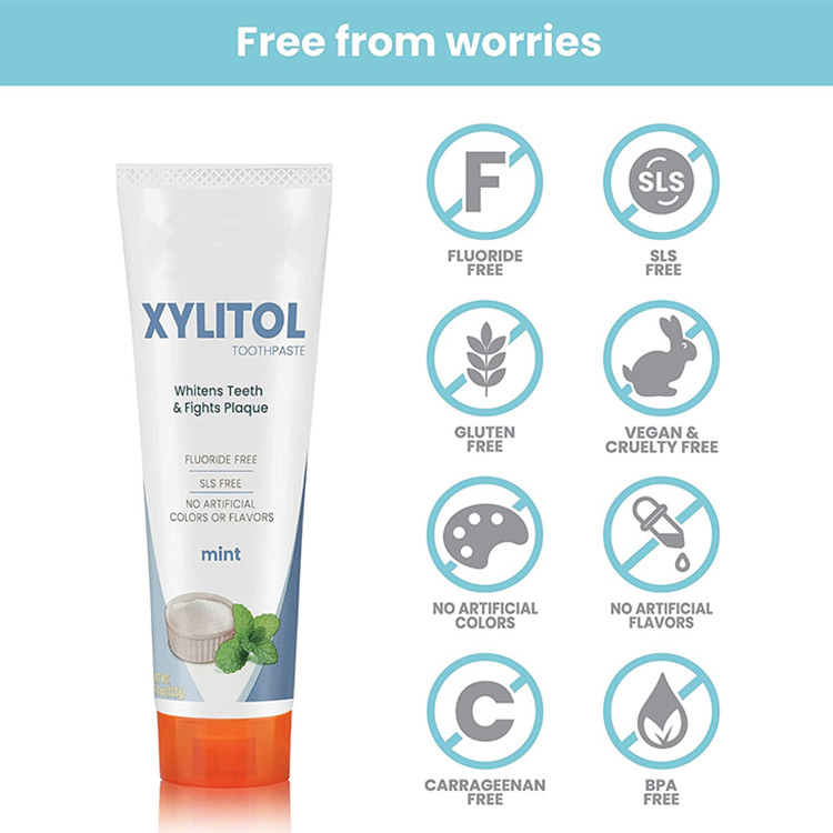 High Quality Plaque Reduction &amp; Gentle Whitening Antiplaque Toothpaste