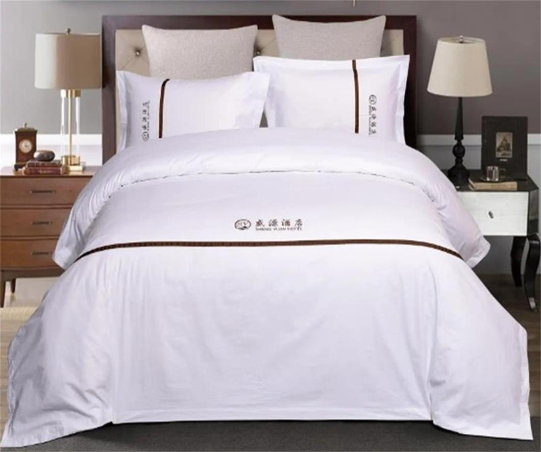100% Cotton White Extra Soft, Cooling Bamboo Sheets for Hotel