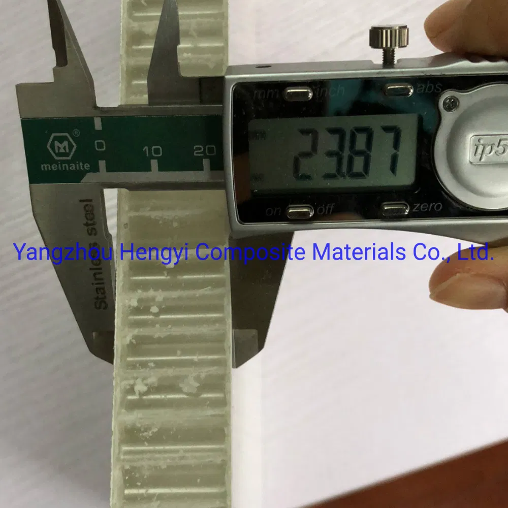 Gelcoat FRP Pre-Laminated PP Honeycomb Sandwich Panel for Flooring