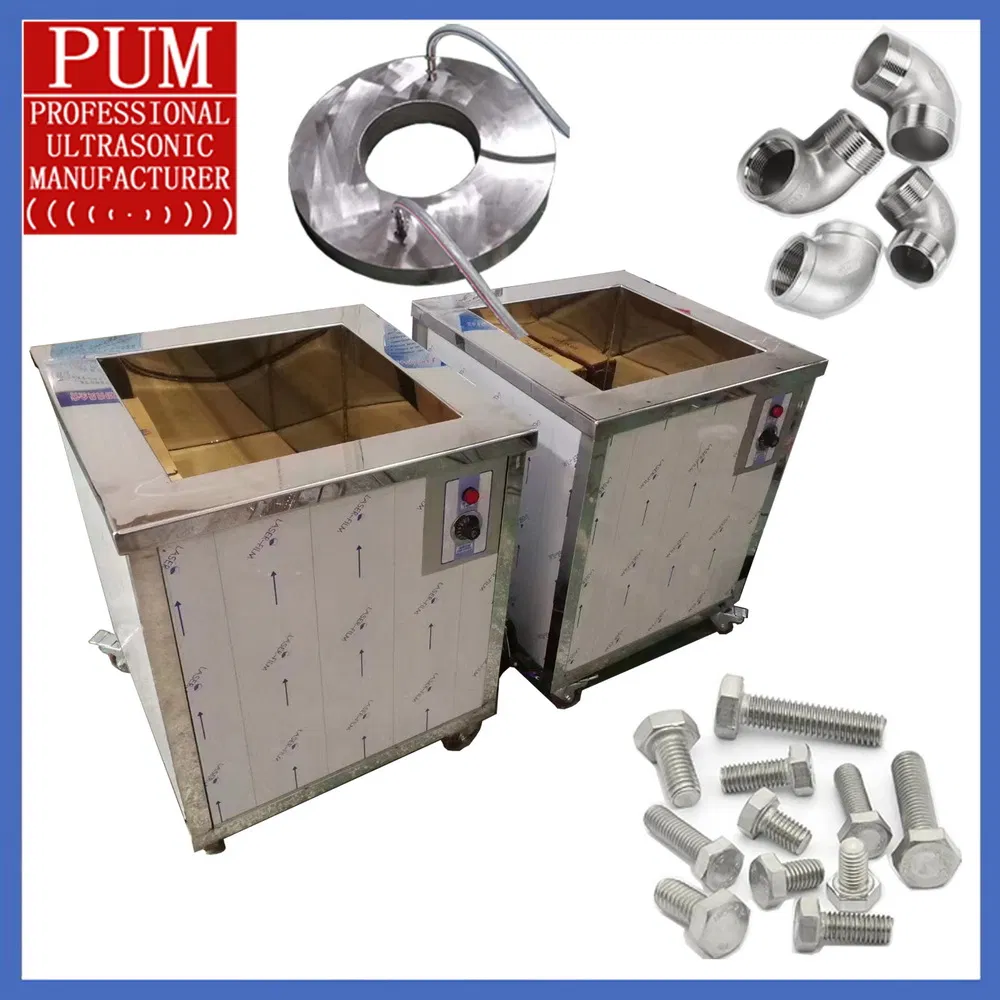 4800W 28K/40K Commercial CNC Machinery Parts Ultrasonic Cleaning Equipment Degreasing Dental Equipment