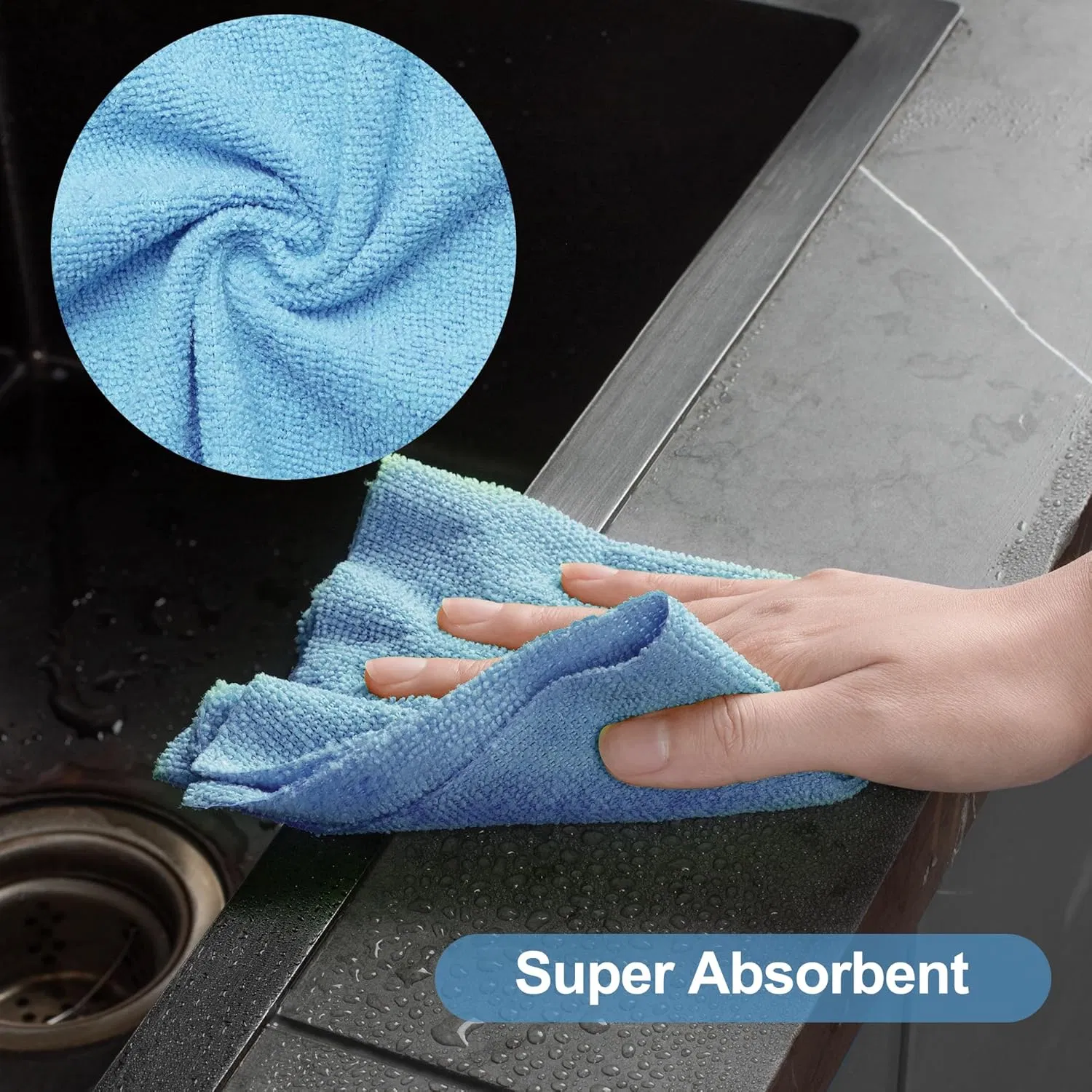 on Roll Pieces 75 Microfiber Towel Roll Tear Away Microfiber Towel Roll