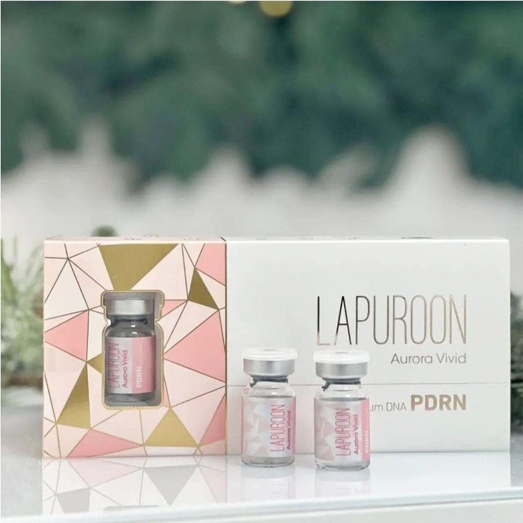 Korea Popular Lapuroon Pdrn Booster Skin Rejuvenation Anti Wrinkle Placentex Curenex Placentex Regen Heal Injection Rejuran Healer with Pdrn Salmon