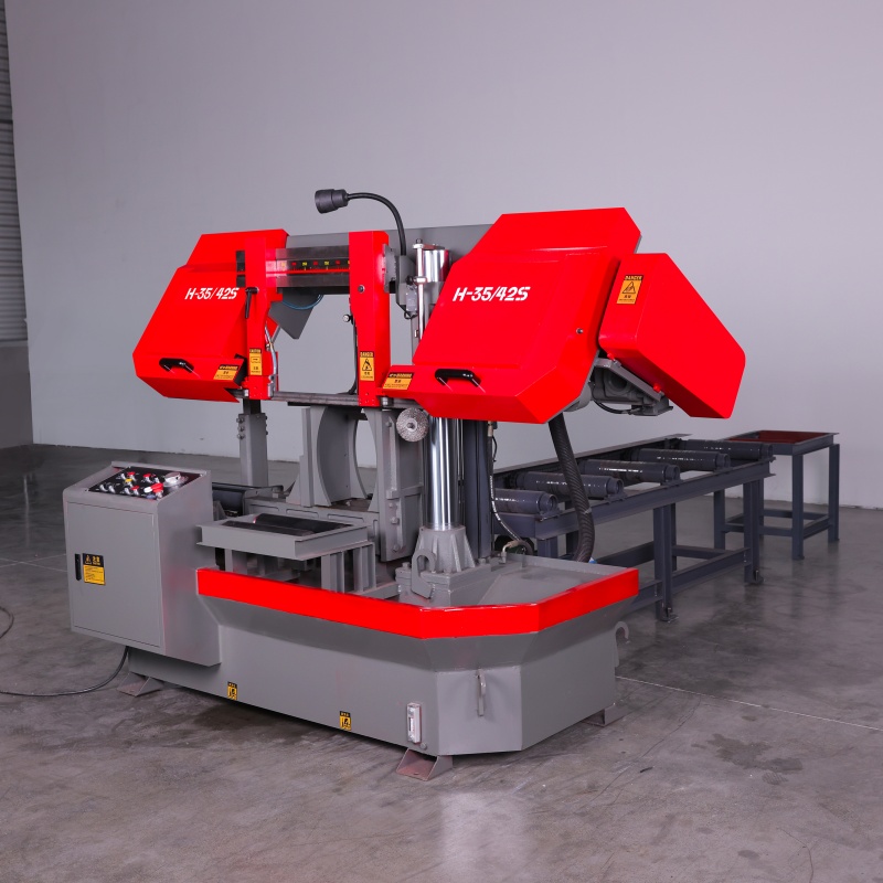 Ленточная пила по металлу компактная малогабаритная