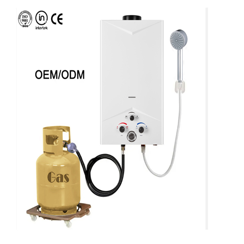 China Manufactu Gas Water Heater for Homes and Commercial Spaces with Three Stable Knob