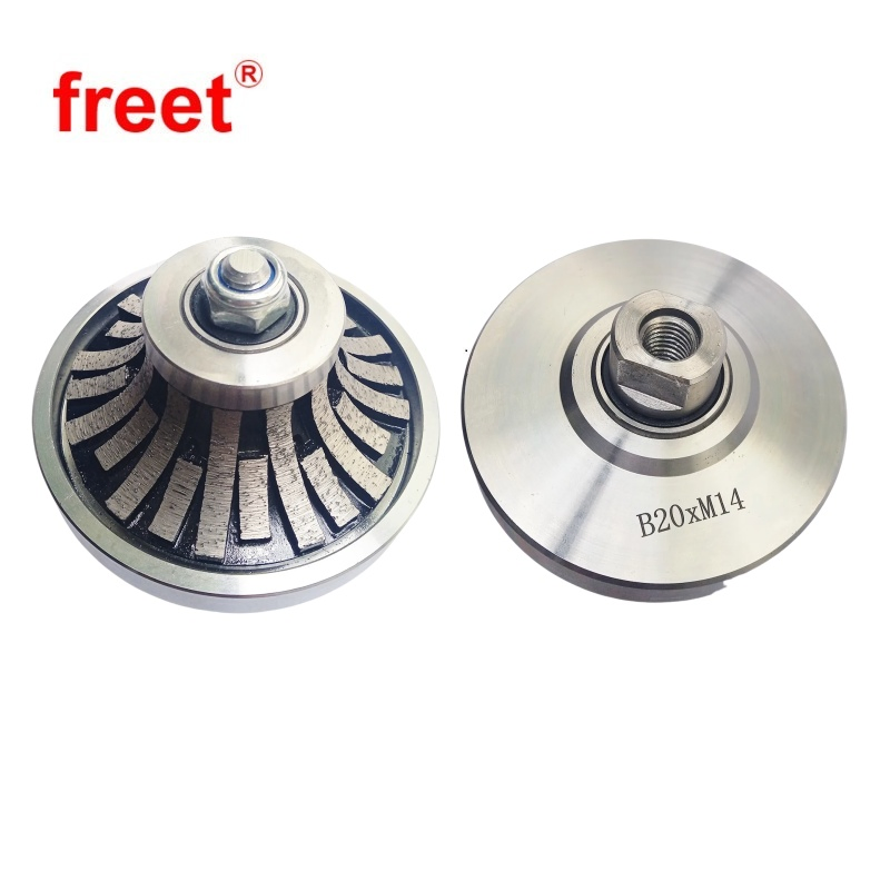 Stone Edge Tools Full Bullnose Diamond Router Bit for Granite Stone Countertop