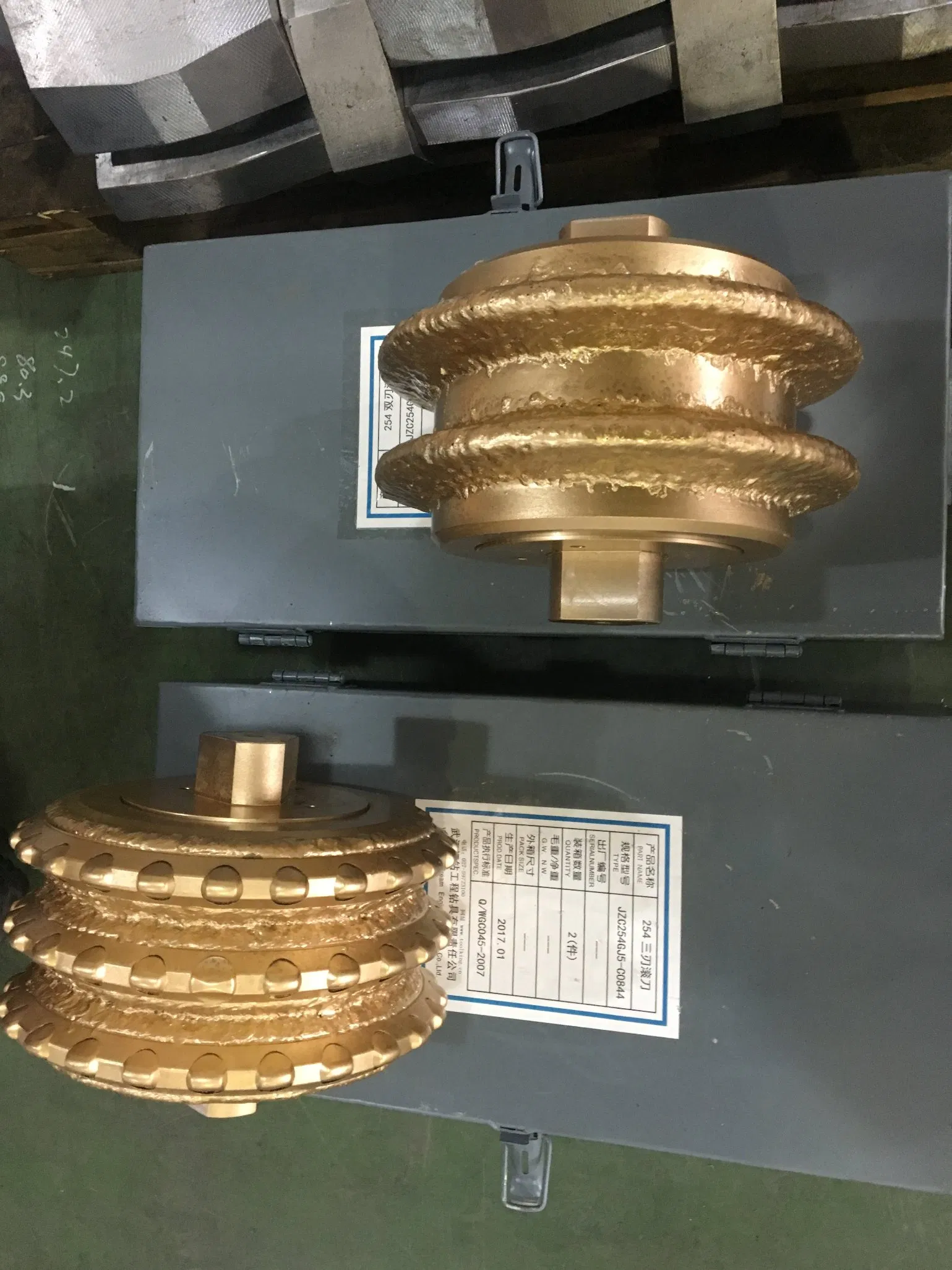 Cutter Discs Pipe Jacking Machine Boring Machine Cutter Head Infrastructure Trenchless Solutions