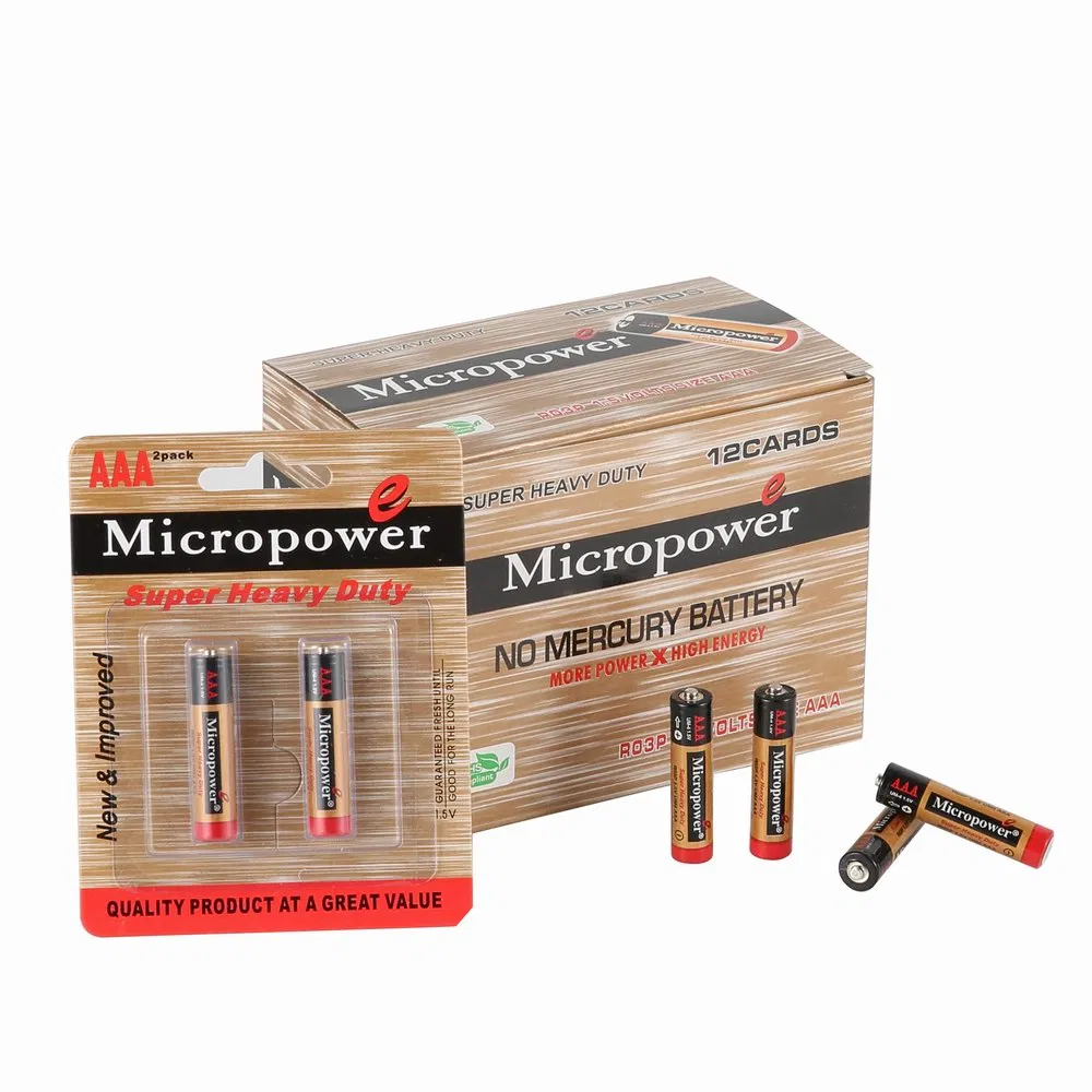 Super Heavy Duty Battery AAA/R03