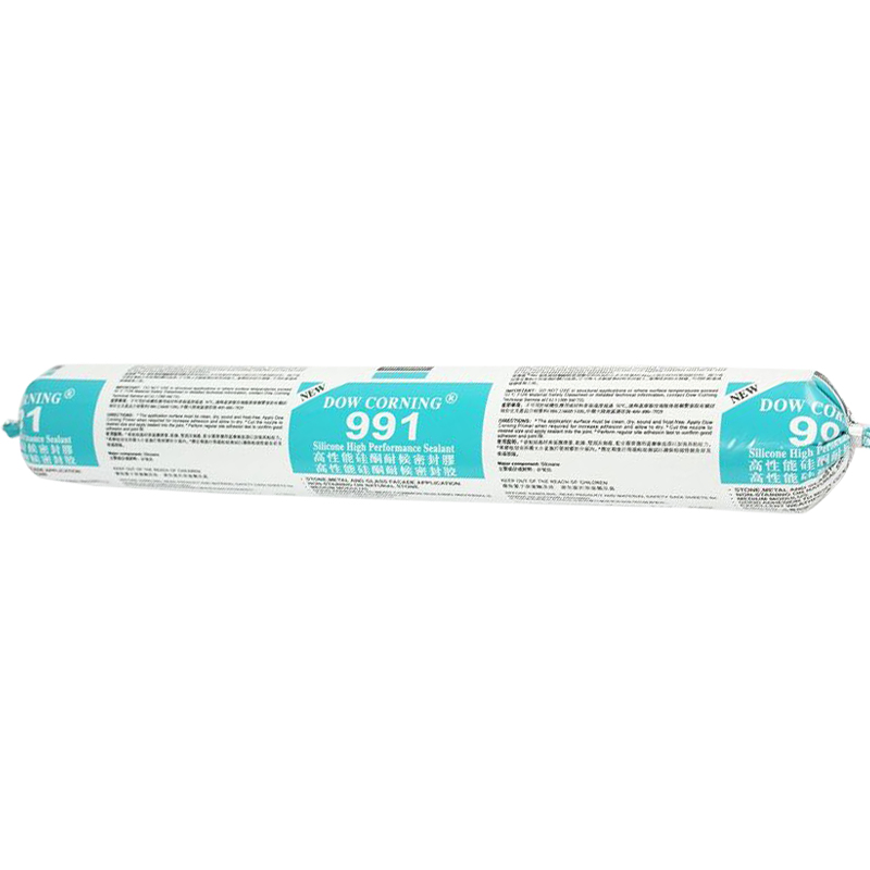 High Performance One Component Medium Modulus Dow Corning 991 for General Bonding and Sealing