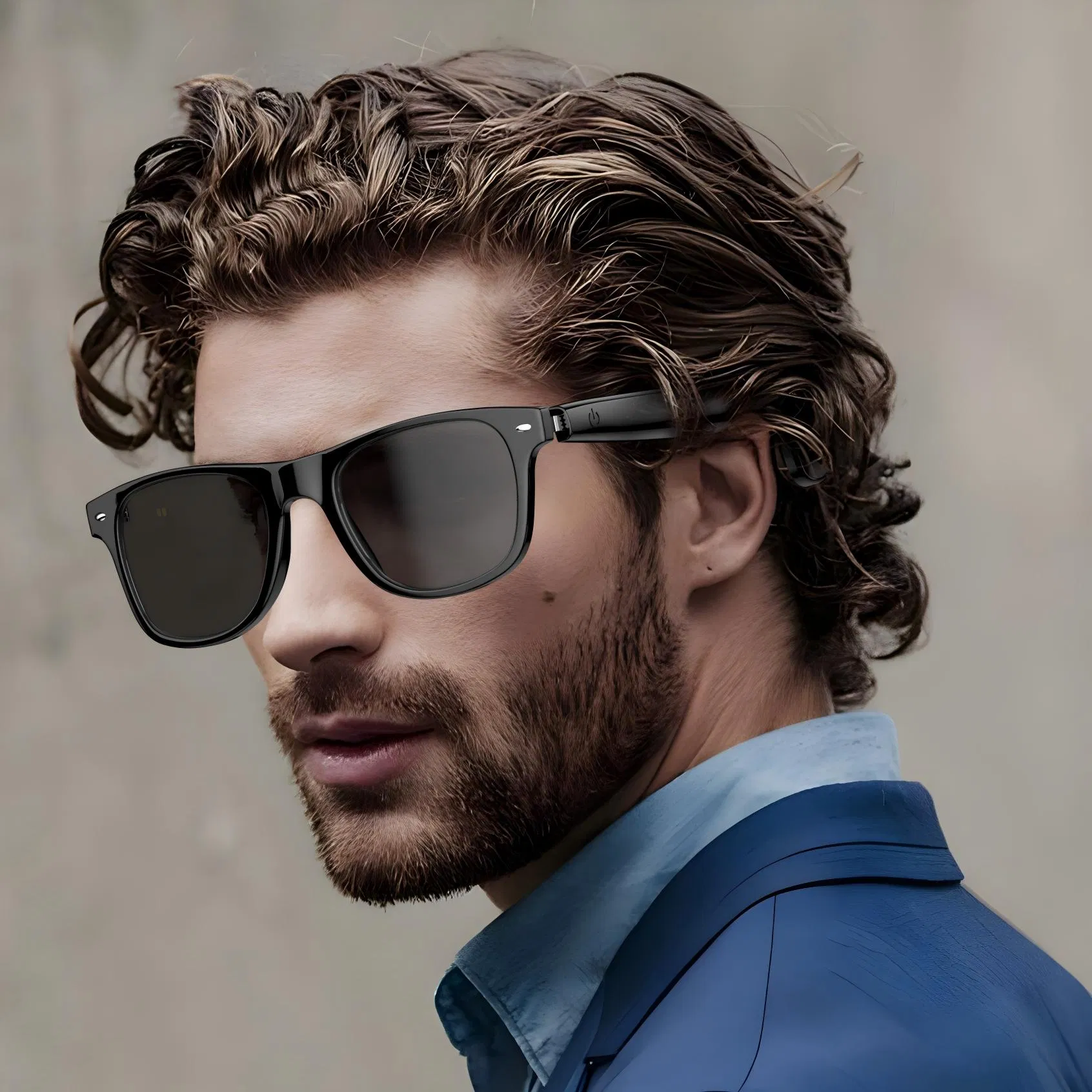 Умные поляризационные очки с Bluetooth 5.4 и защитой IP4