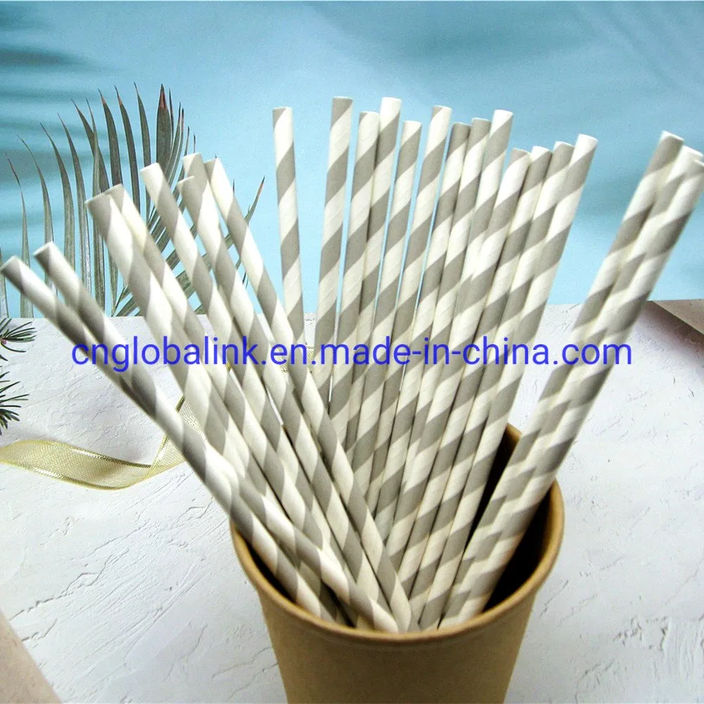 Paper Drinking Straws with Customized