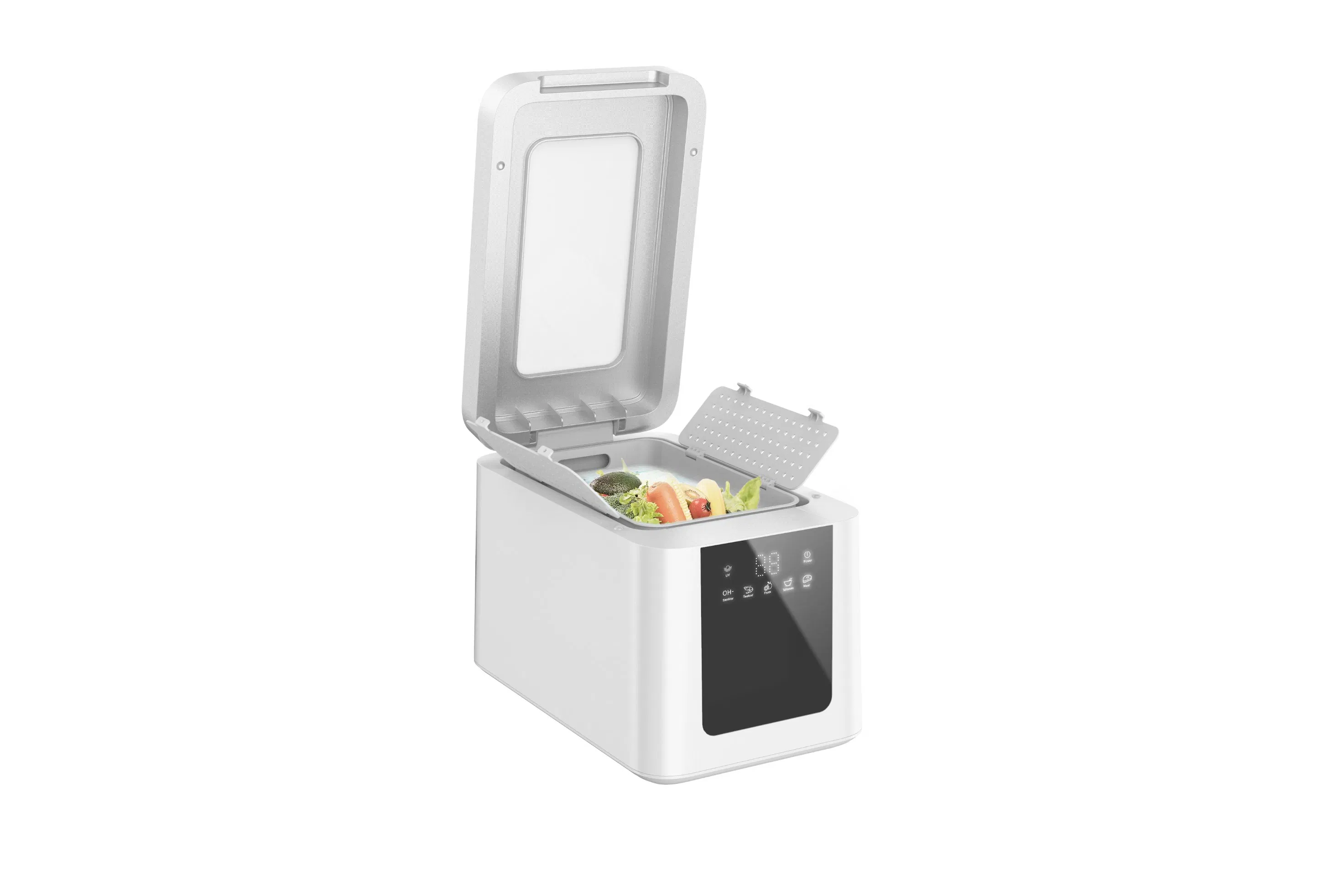 Smart Design Ultrasonic Fruit and Vegetable Cleaner Fruit and Vegetable Washer