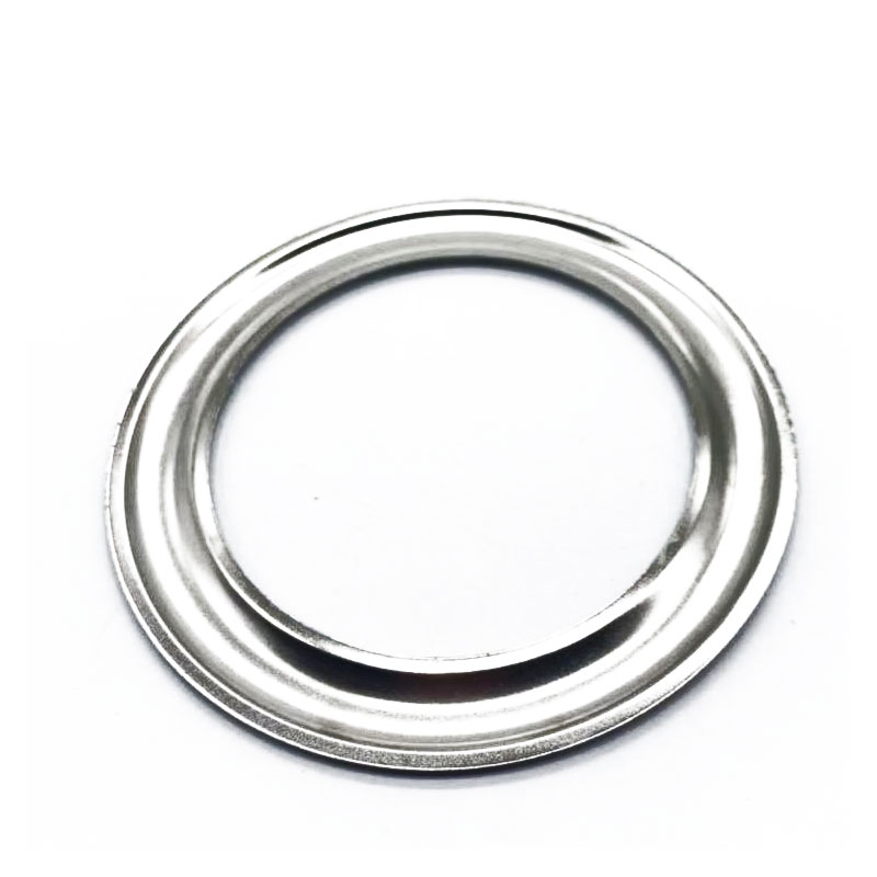 Metal Eyelets Steel Plated Brass Metal Rivet Ring for Curtain Parts