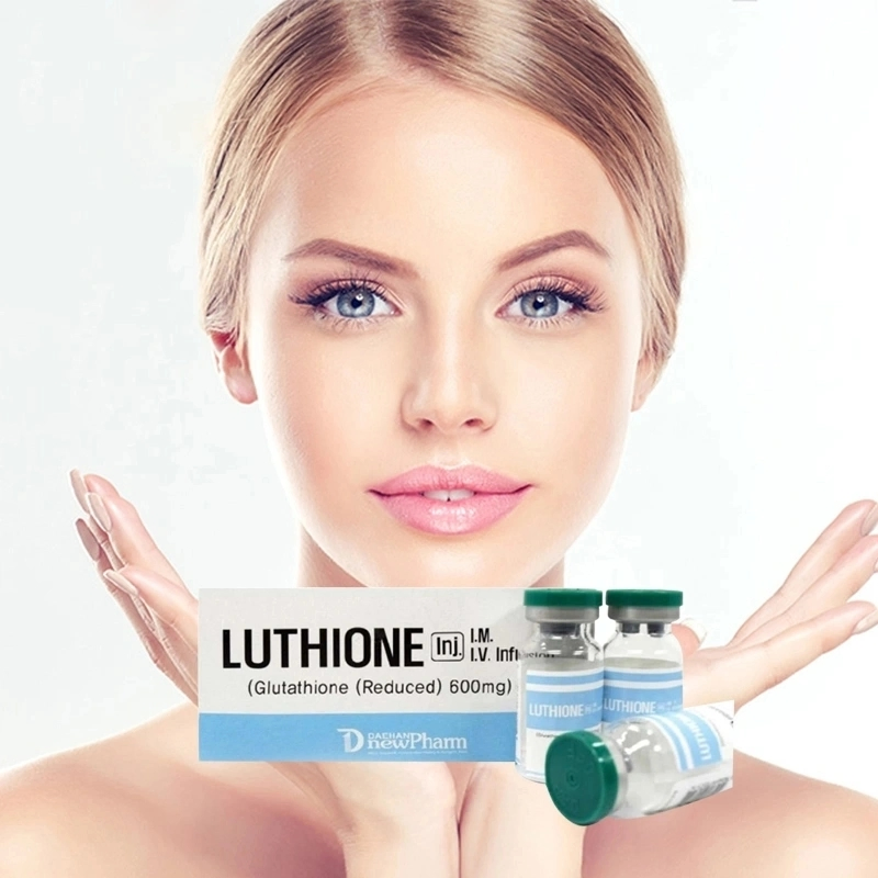 Korea High Quality Whitening Injection Glutathione Luthione1200mg Cinderella Vitamin C Serum for Skin Whitening
