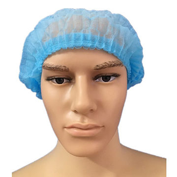 Disposable PP Nonwoven Bouffant Caps