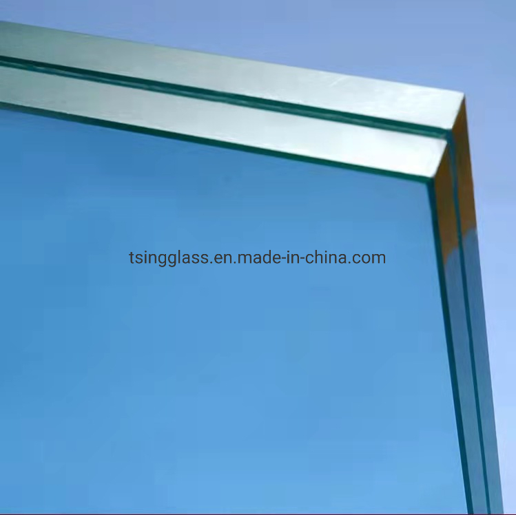 5+5mm Flat Curved Safety Tempered Bronze Art Laminated Wired/ Silk Screen/Mesh/Bullet-Proof /Fireproof Glass for Security Window/Door/Furniture /Decoration