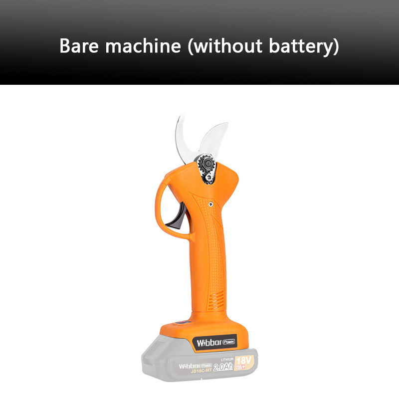 Garden Rough Branch Rechargeable Brushless Lithium Battery Scissors