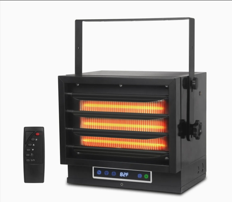 High Efficiency 7500W Garage Heater with Remote Control