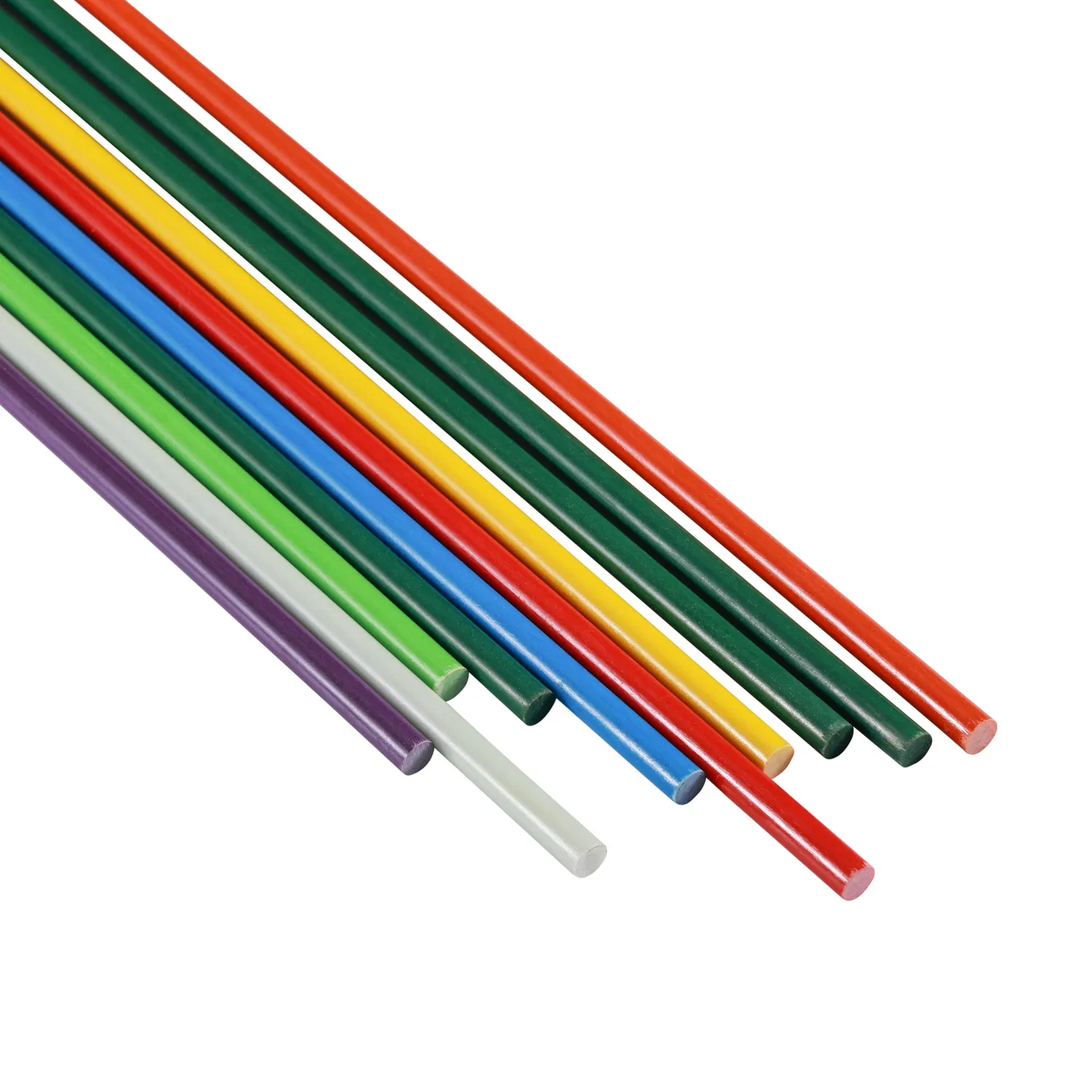Fiberglass FRP Stakes Fiberglass FRP Rods Sticks for Agricultural, Forestry and Horticultural Applications