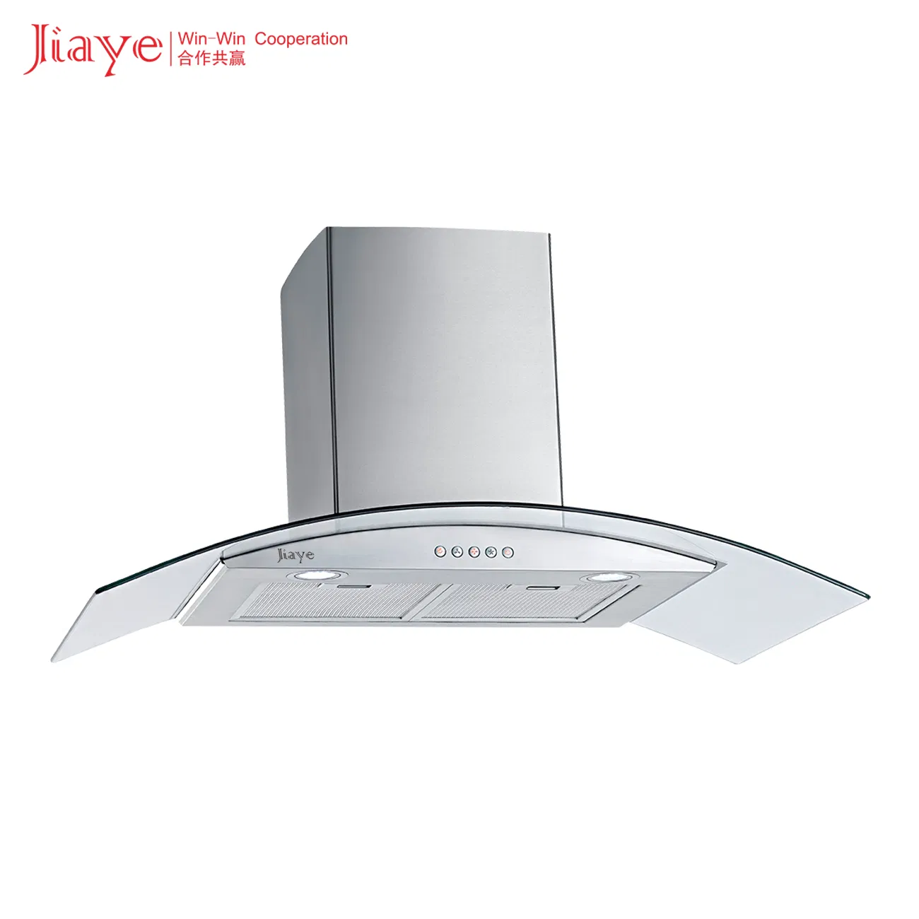 Home Appliance with Big Suction 90cm European Chimney Hood Curve Hood