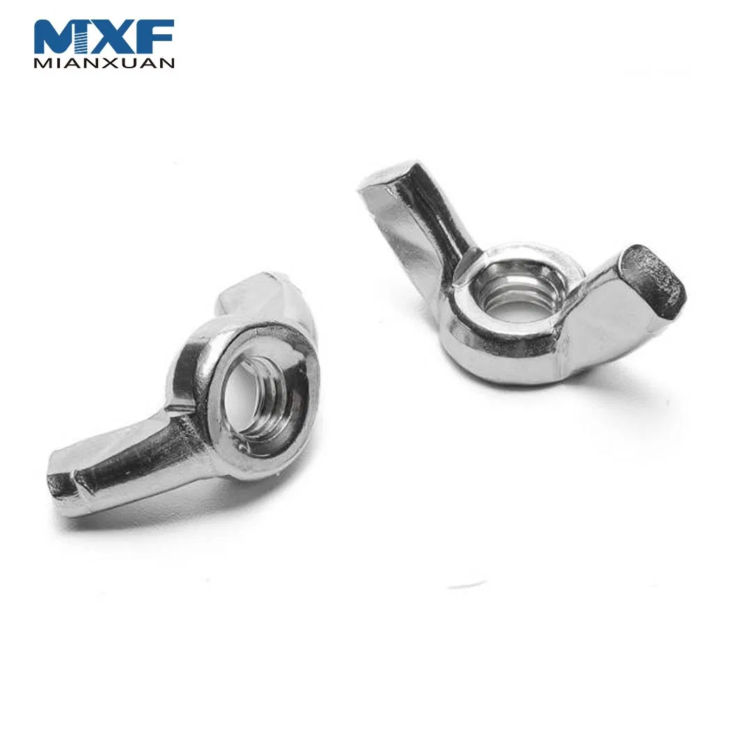 French Style Wing Square Wings Nuts