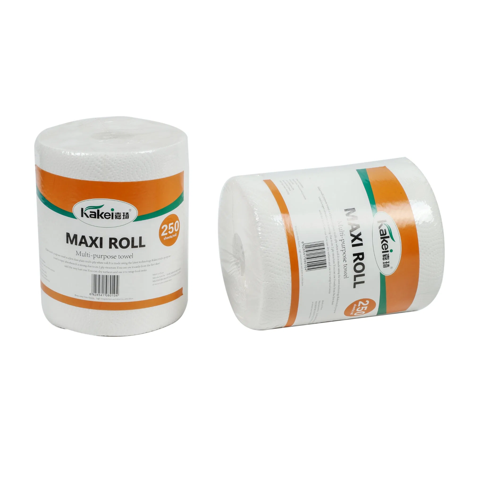 White Color Eco-Friendly 1 Ply 35 GSM Hand Towel Paper