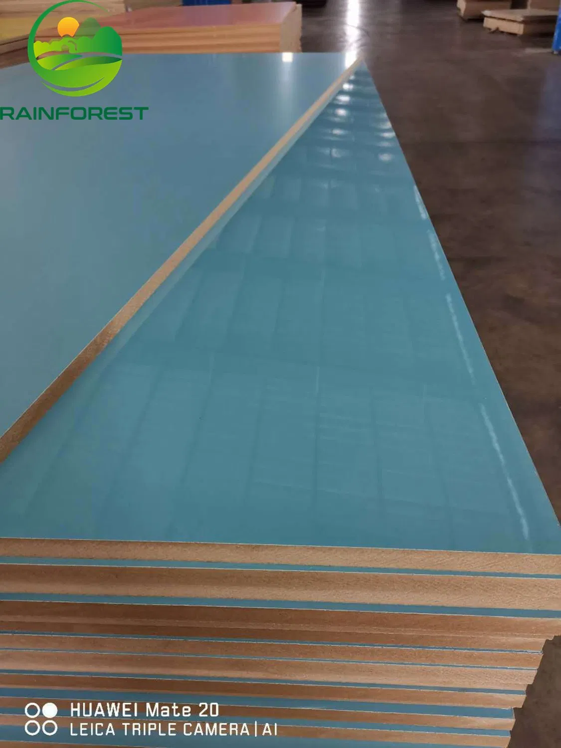 Melamine Laminated Plywood Boards for Furniture with Various Designs and Colors