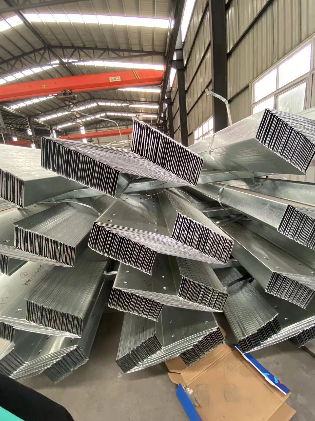 Z Purlin Steel Structure
