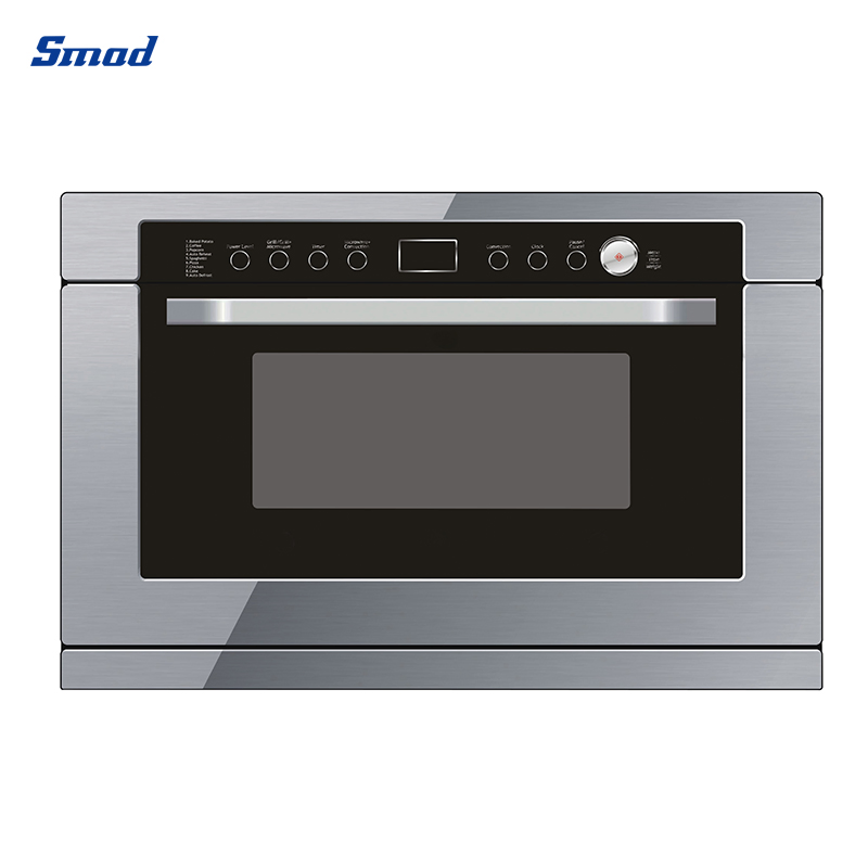 23L-34L Glass Plate Digital Mini Built in Microwave Oven