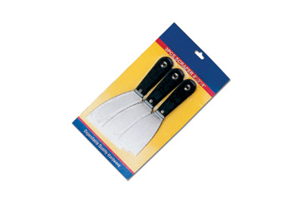 Black Plastic Handle Putty Knife