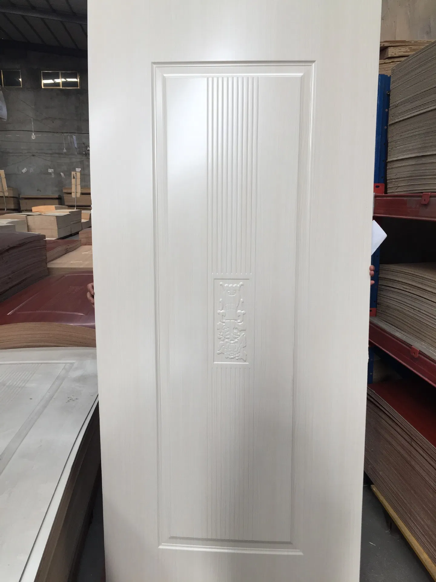 Natural Veneer/ Melamine Faced Door Skin