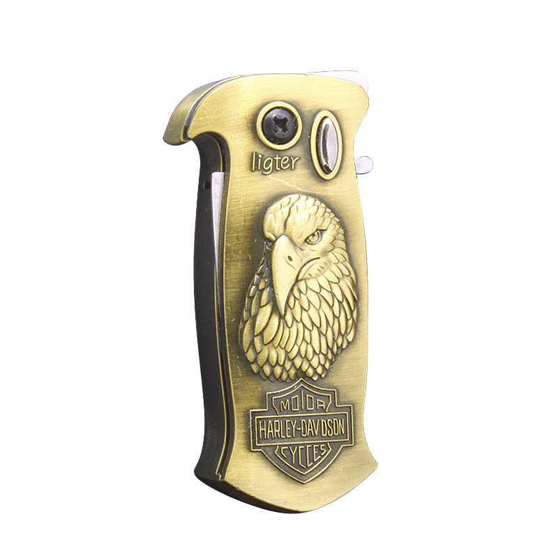 2026 Electric Arc USB Rechargeable Windproof Flameless Plasma Lighter with Knife, Screw, Opener for Fire, Candle Outdoor Survival