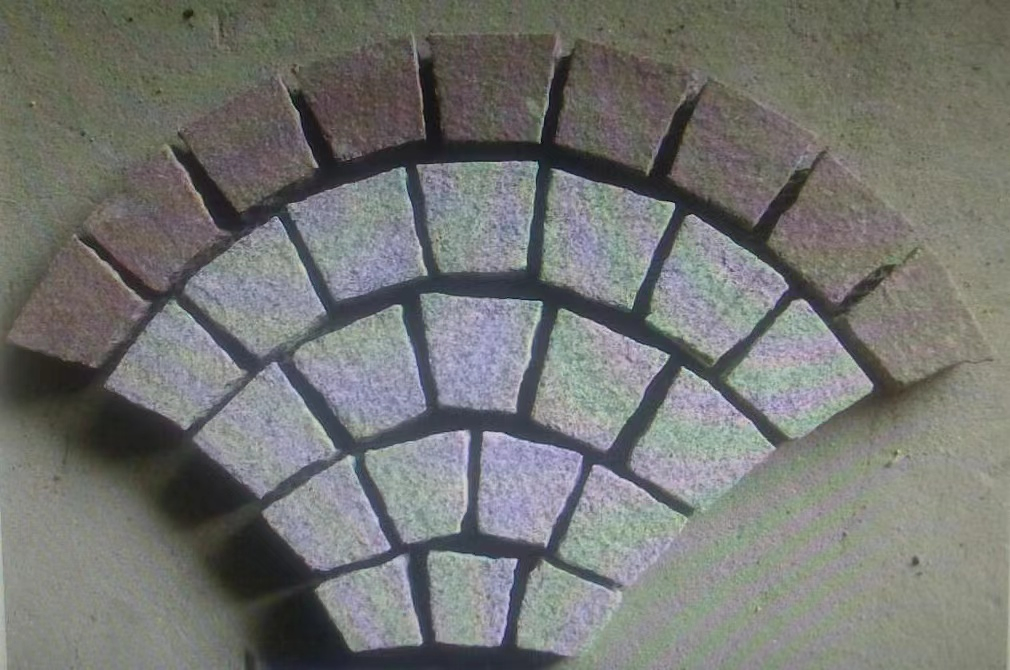 High Quality Gray/Black/Gold/Rusty Slate Paving Stone Flagstone with Net