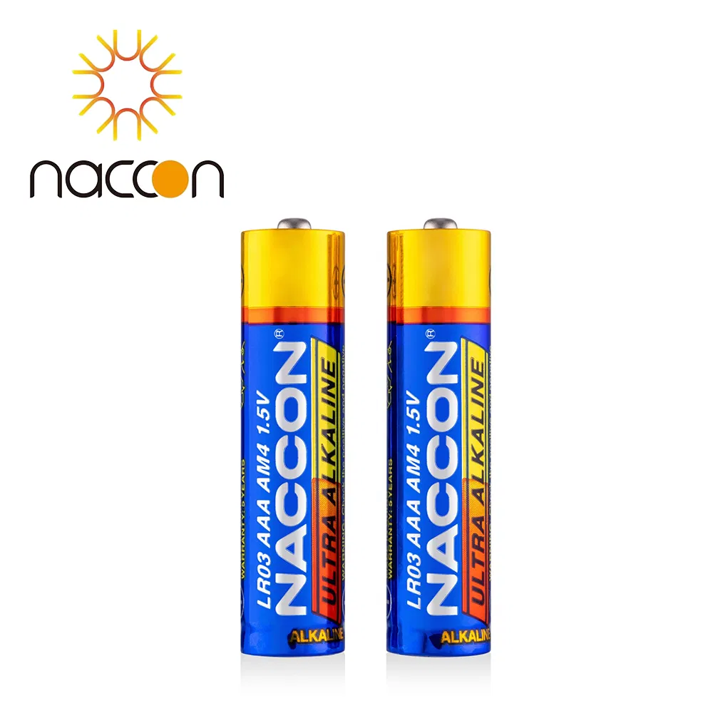 Батарейки AAA LR03 1.5V 1200mAh алкалиновые