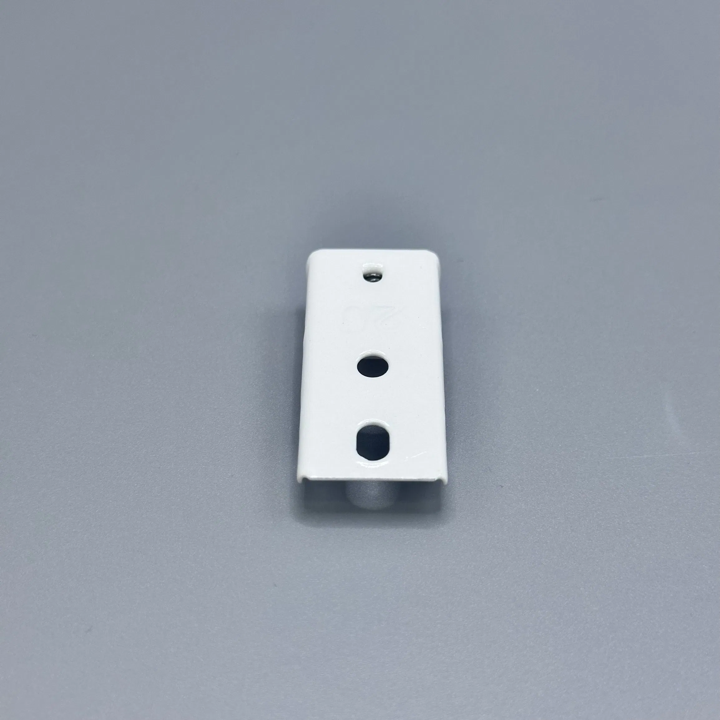 Curtain Ceiling Code Side Top Mounted Aluminum Alloy Curtain Track Bracket Wall Fixed with Installation Code
