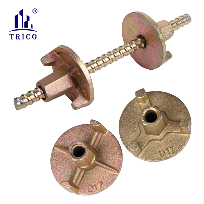 Гайка-барашек для опалубки D15, стальная