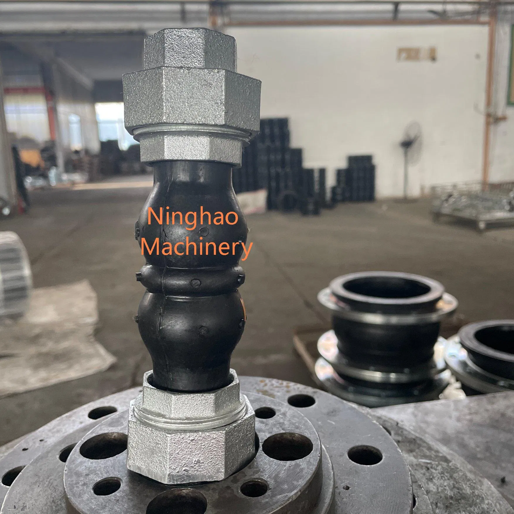 Union Industrial Rubber Coupling EPDM Oil and Gas Rubber Expansion Joint Rubber Compensator