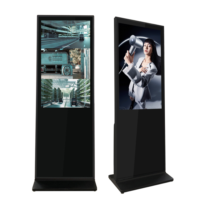 43-дюймовый интерактивный сенсорный дисплей для маркетинга
