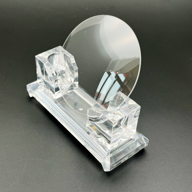 Cr39 1.499 Finished Single Vision Uncoated Resin Optical Reading Eyeglasses Lens 65mm