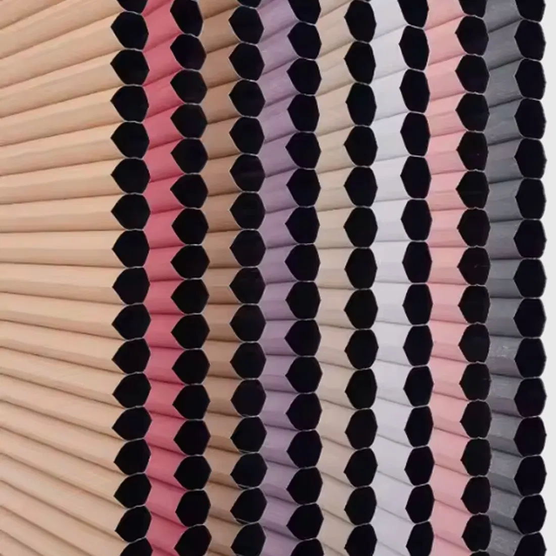 Custom Vertical Honeycomb Shades Blind Blackout Fabric for Window Blind