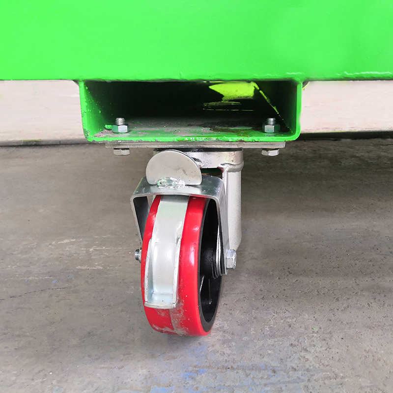 Caster Wheel for Steel Front Load Bins