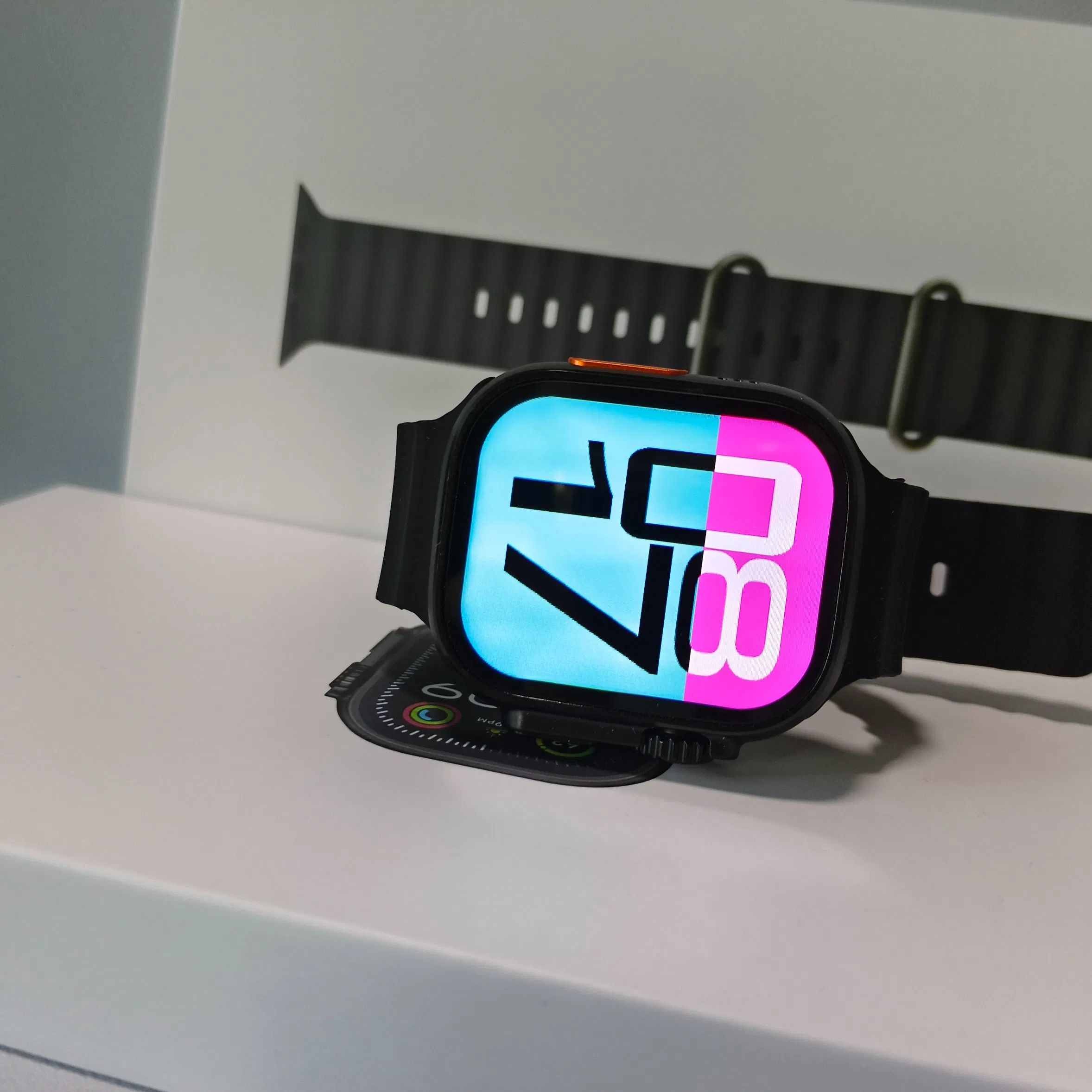 AAA+++ High Quality Ultra 2 Smart Watch 1: 1 Health Monitoring Smart Watch Smart Alarm Clock and Calculator etc. Functions