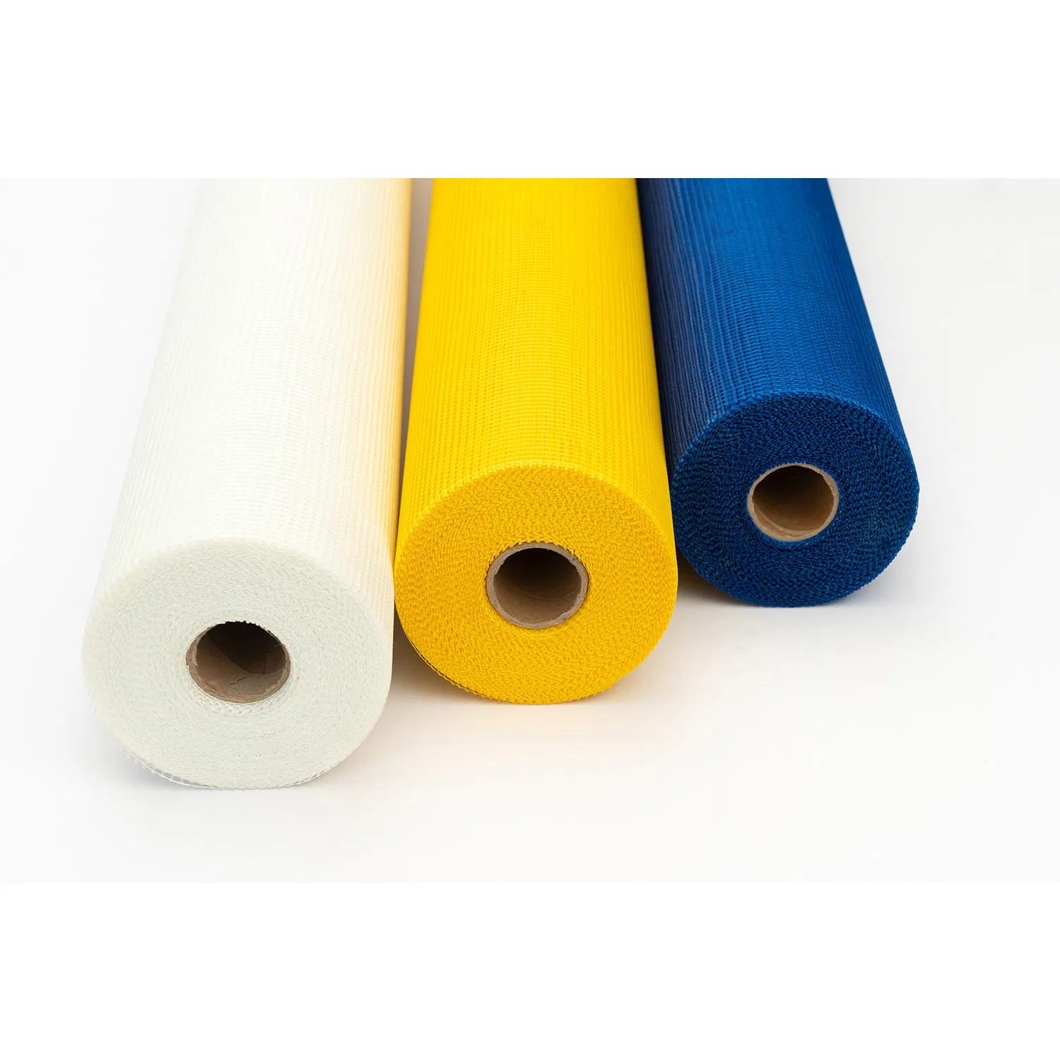 Fire Retardant & Fireproof Material Glass Rock Wool Materials 130GSM 5mm× 5mm Fiberglass Mesh