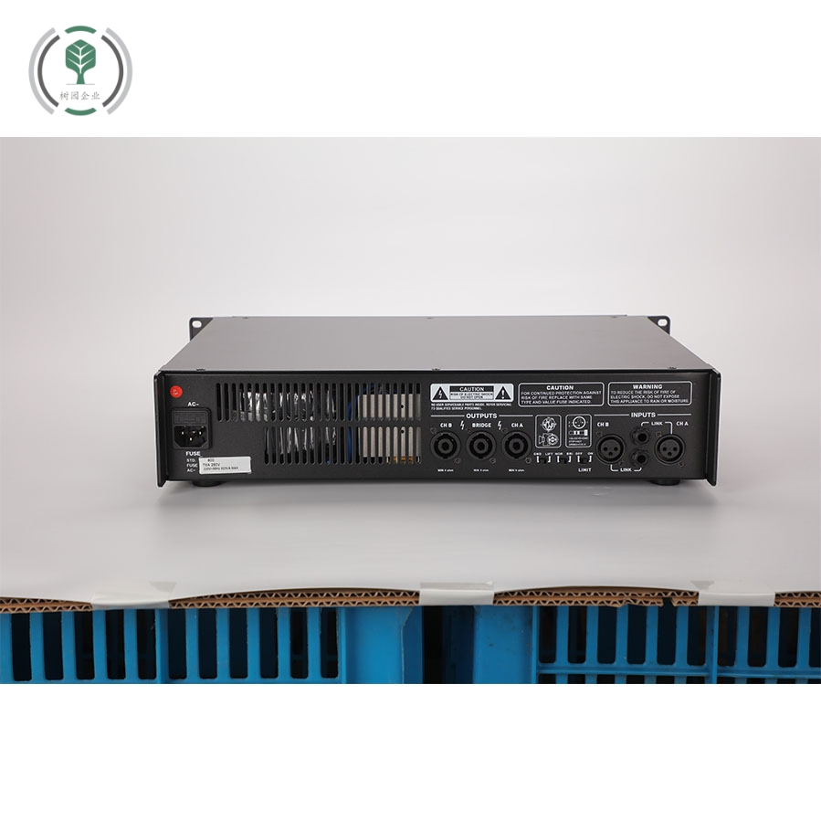 Customization Bridge Mode Support XLR Input Professional Power Amplifier