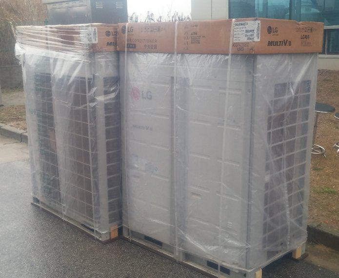 Мультизональная система кондиционирования LG VRF 56HP 157 кВт